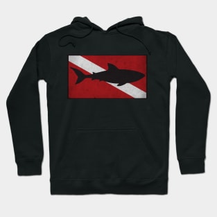 Dive Shark Hoodie